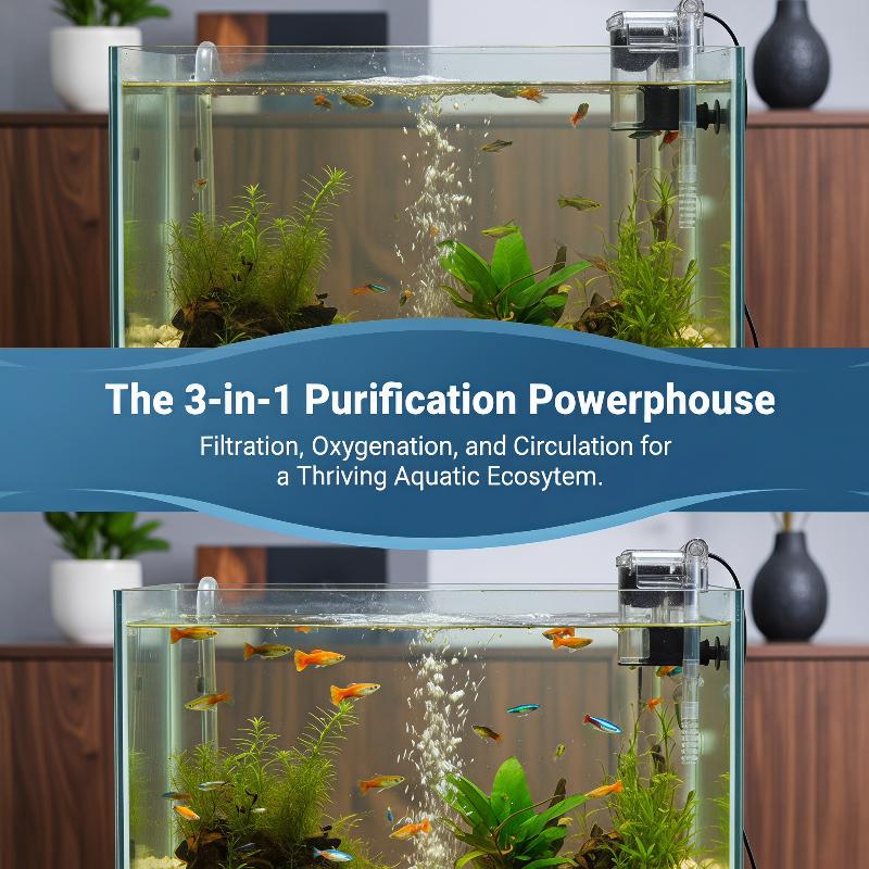 Hang-On-Back Aquarium Filter Q - Aquarium Fish Keeping recension och pris