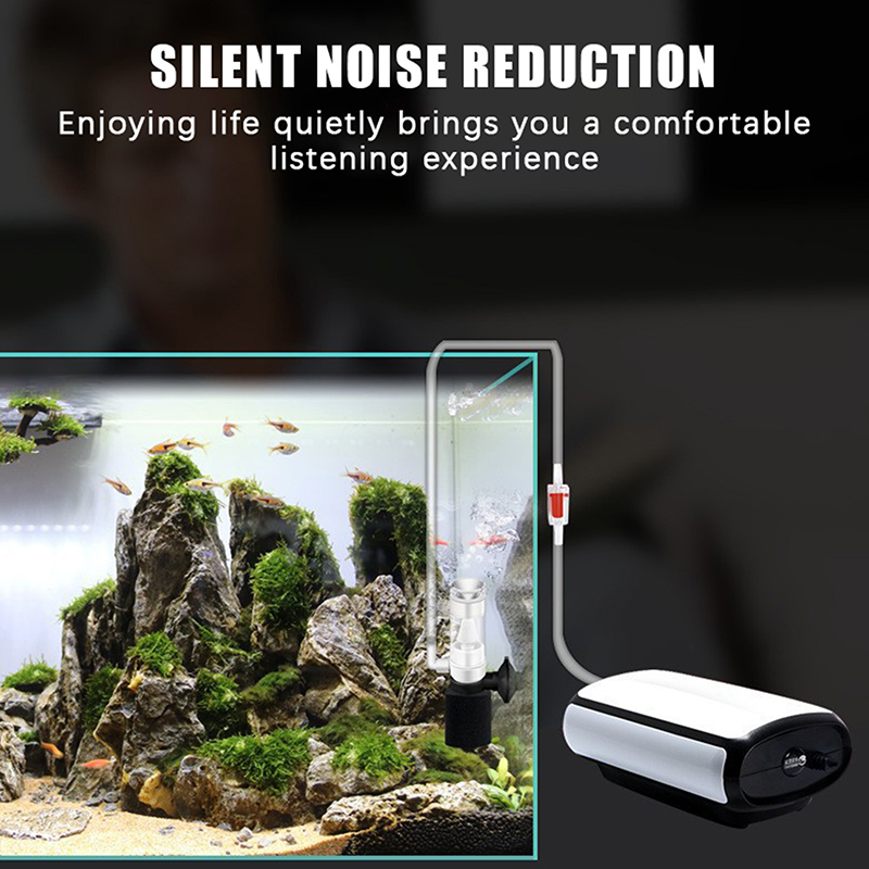 ♬Air Driven Aquarium Sponge Fi - Betta Fish Tank recension och pris
