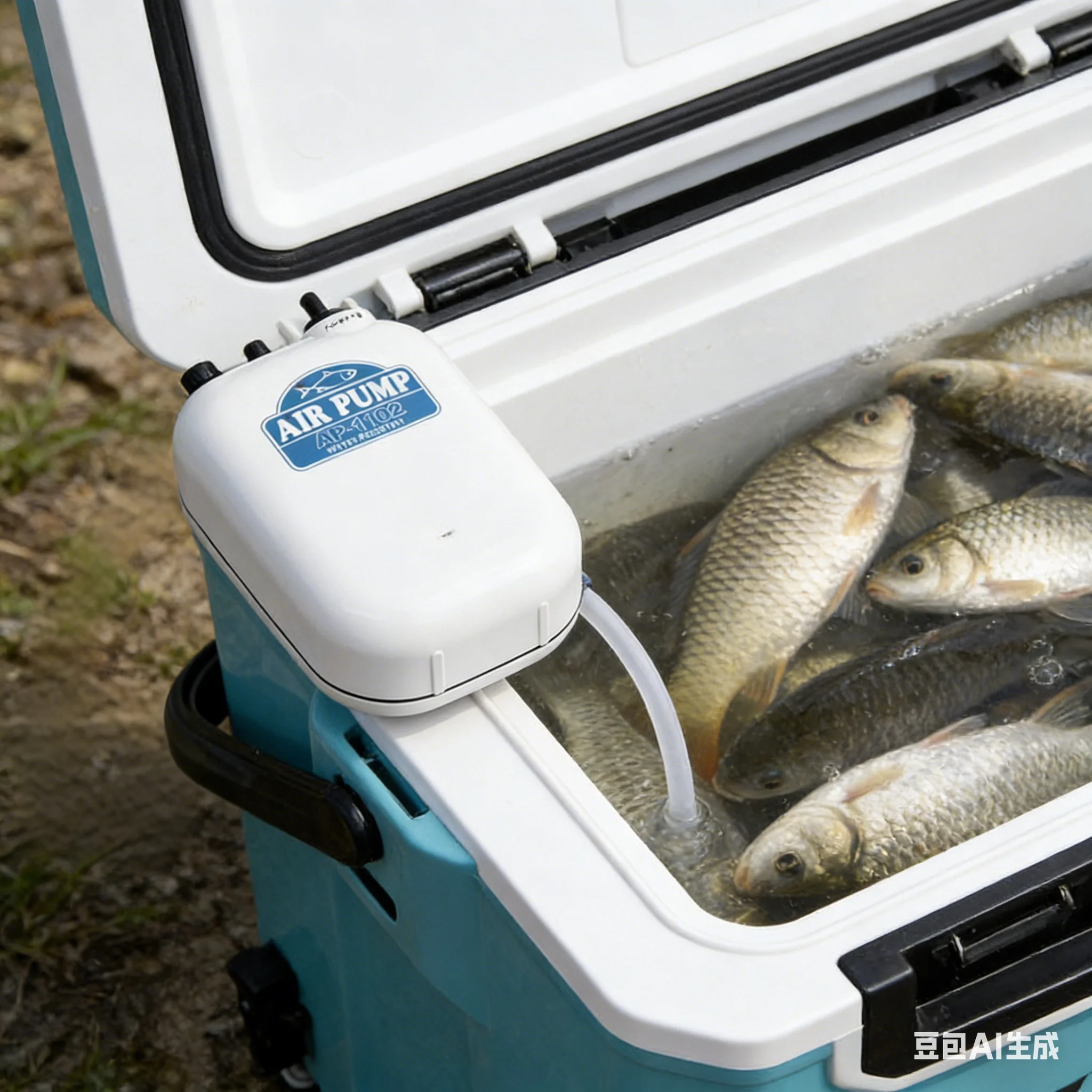 Fishing Air Pump Aquarium Fish - Aquarium Fish Keeping recension och pris
