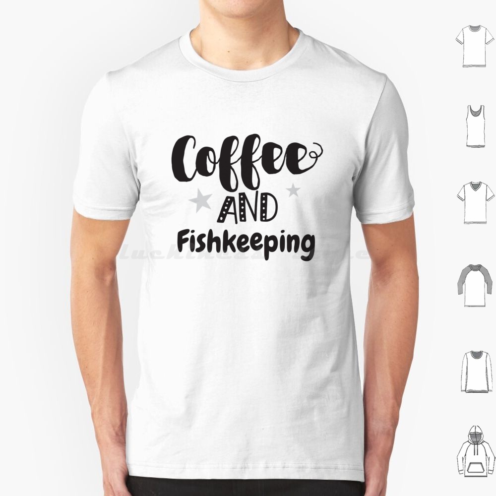 Coffee And Fish Keeping T Shir - Aquarium Fish Keeping recension och pris