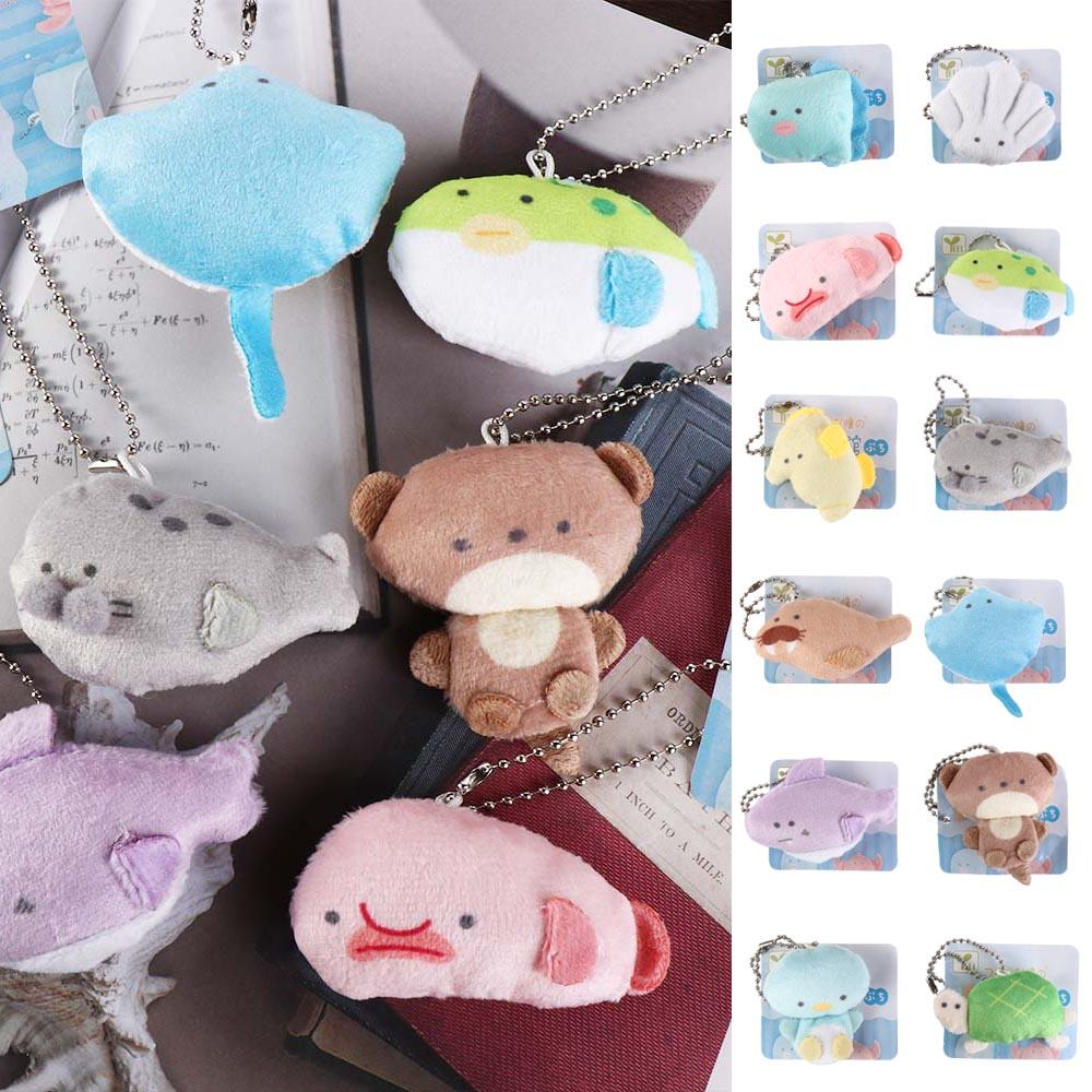 Walrus Cartoon Aquarium Plushi - Aquarium Fish Keeping recension och pris