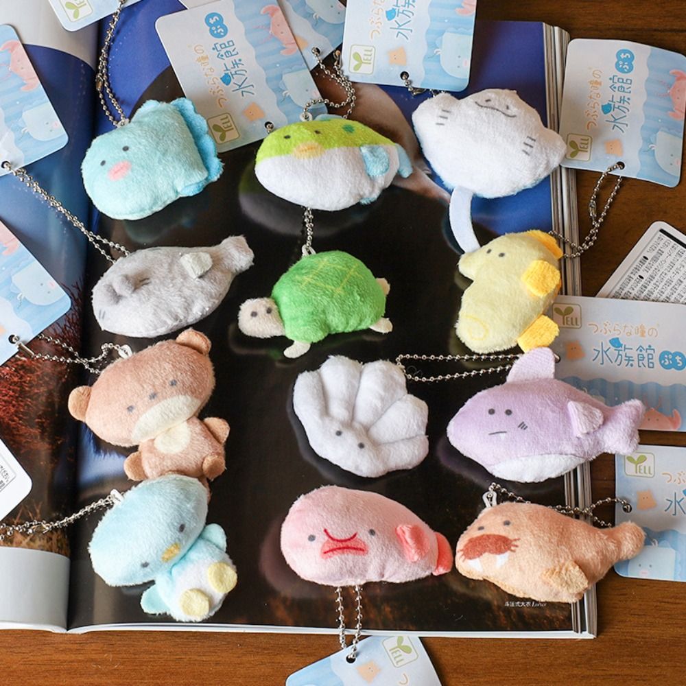 Walrus Cartoon Aquarium Plushi - Aquarium Fish Keeping recension och pris