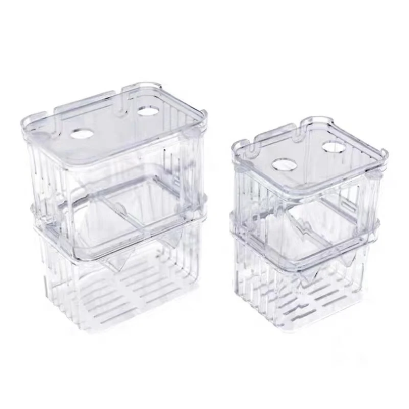 1PC Aquarium Fish Breeder Box  - Betta Fish Tank recension och pris