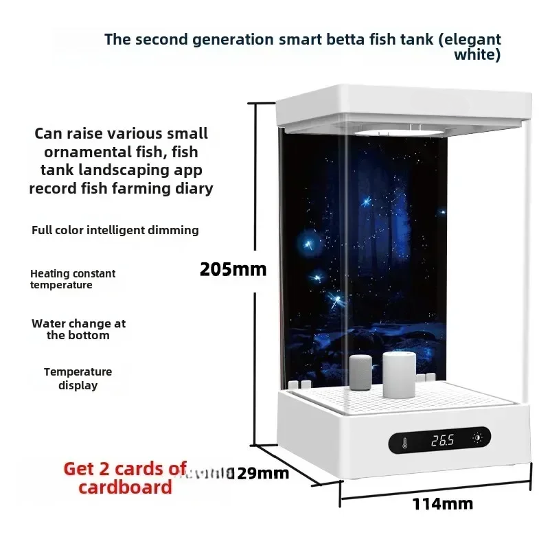 Smart betta dedicated fish tan - Betta Fish Tank recension och pris