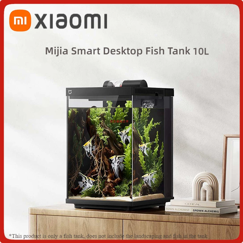 XIAOMI MIJIA Smart Desktop Fis - Xiaomi Aquarium Fish Tank recension och pris