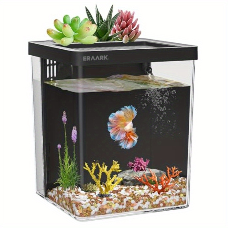 Office/Home Desktop Aquarium W - Aquarium Fish Keeping recension och pris