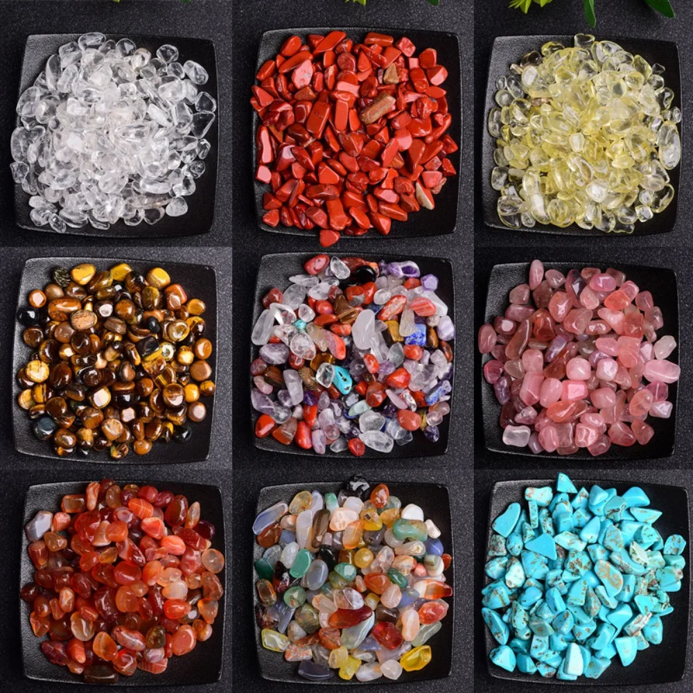 Natural Stone Agate Polished G - Fish Tank Gravel recension och pris