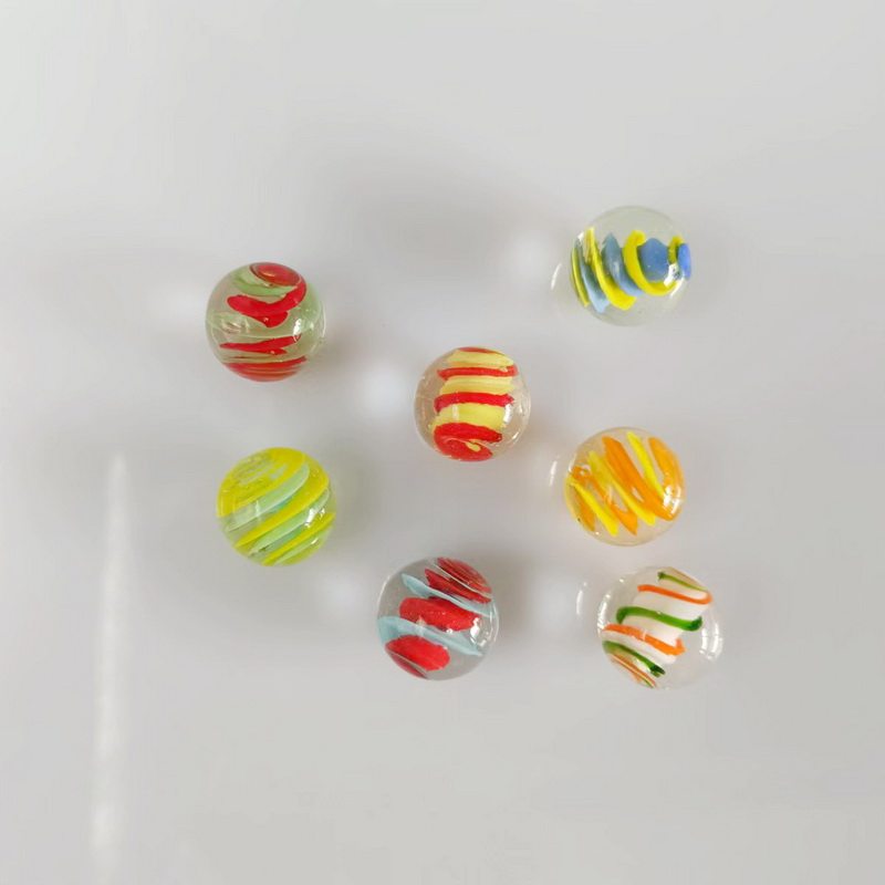 Glass Marble Beads 16mm 20mm G - Fish Aquarium Home recension och pris