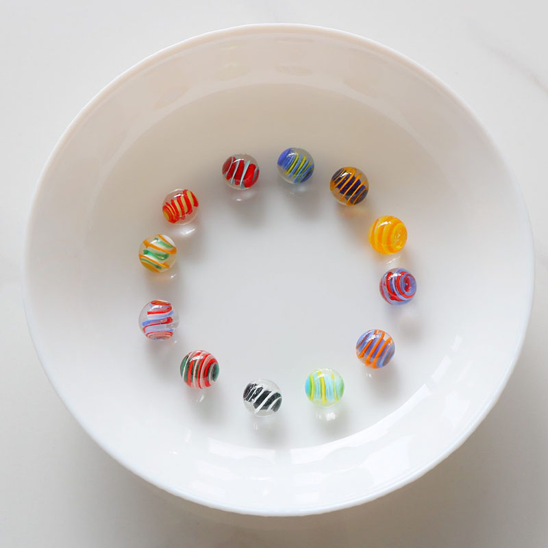 Glass Marble Beads 16mm 20mm G - Fish Aquarium Home recension och pris