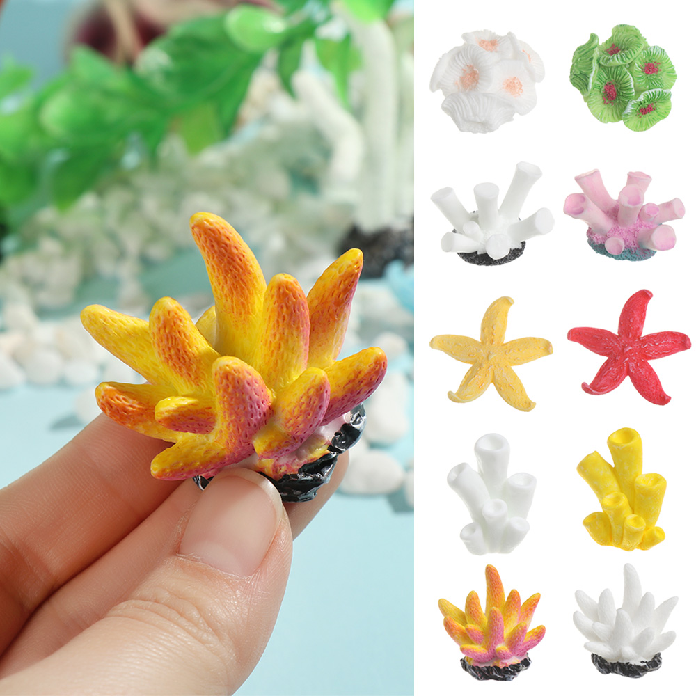 Artificial Coral Fish Tank Orn - Fish Tank Gravel recension och pris