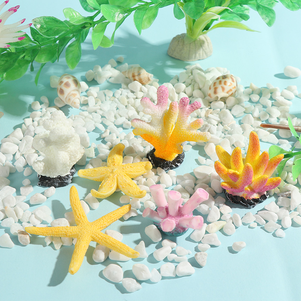 Artificial Coral Fish Tank Orn - Fish Tank Gravel recension och pris