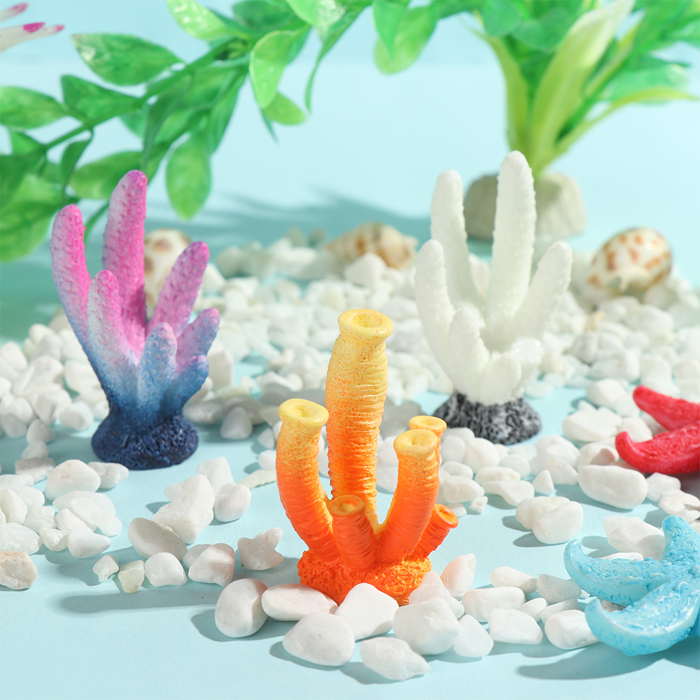 Artificial Coral Fish Tank Orn - Fish Tank Gravel recension och pris