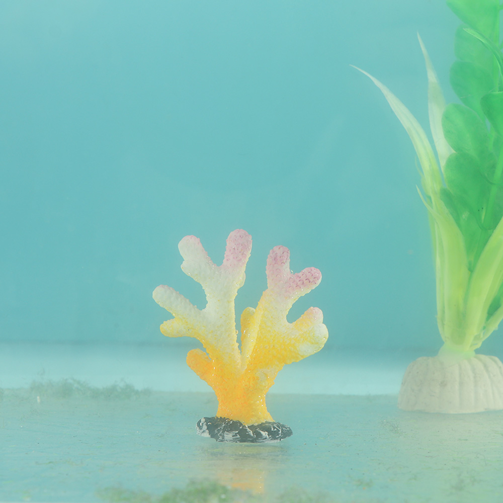 Artificial Coral Fish Tank Orn - Fish Tank Gravel recension och pris