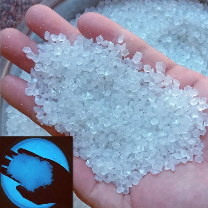 1000pcs 3-5mm Luminous Sand Gl - Fish Aquarium Home recension och pris