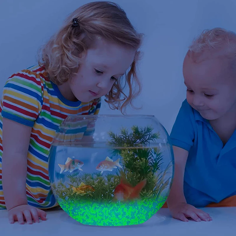 1000pcs 3-5mm Luminous Sand Gl - Fish Aquarium Home recension och pris