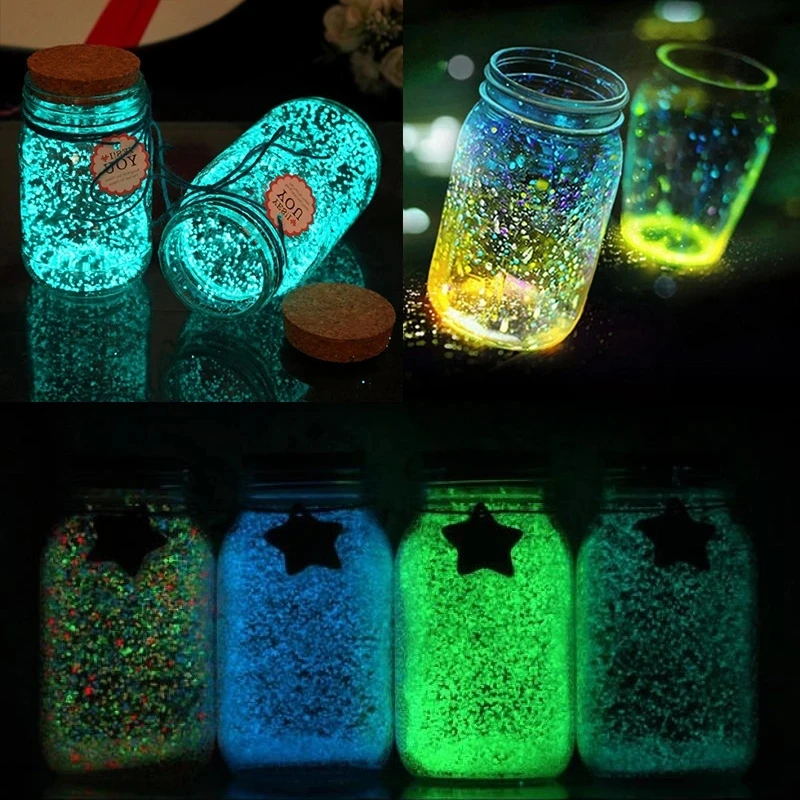1000pcs 3-5mm Luminous Sand Gl - Fish Aquarium Home recension och pris