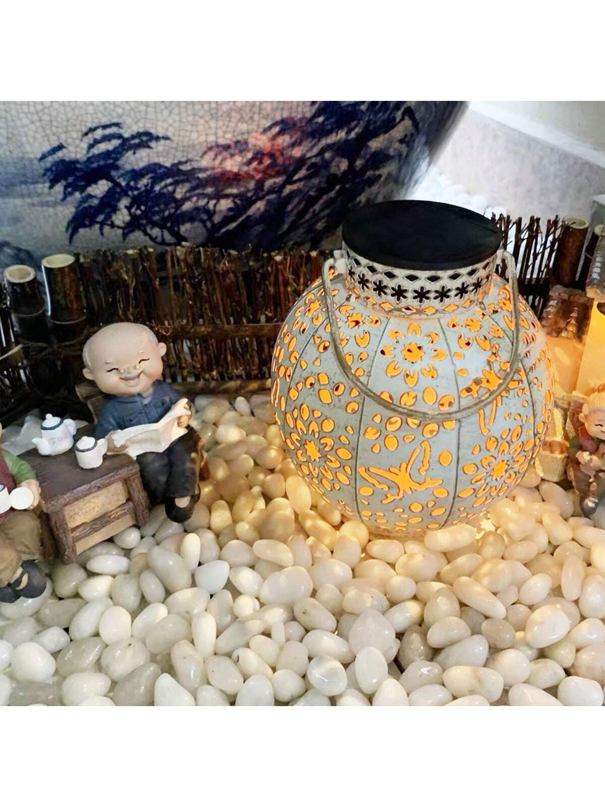 River Rocks Decorative Ornamen - Fish Tank Gravel recension och pris