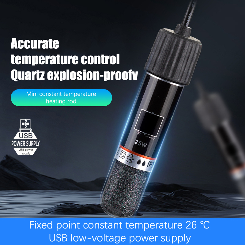 1PC USB Mini Aquarium Heating  - Fish Tank Heater recension och pris