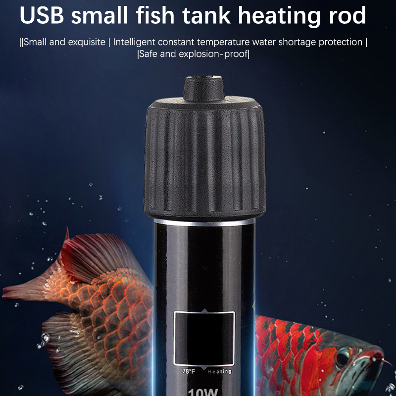 1PC USB Mini Aquarium Heating  - Fish Tank Heater recension och pris