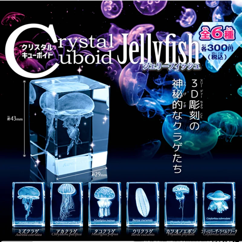 Japan Gashapon Jellyfish 3D Cr - Aquarium Fish Keeping recension och pris