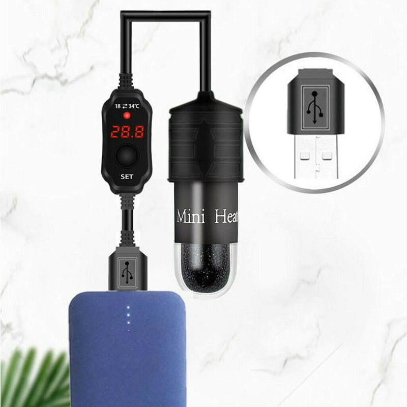 Mini Aquarium Fish Tank Heater - Fish Tank Heater recension och pris