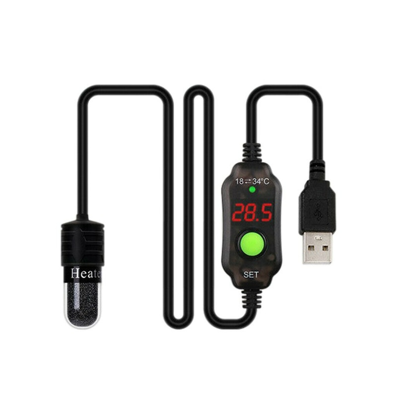 Mini Aquarium Fish Tank Heater - Fish Tank Heater recension och pris