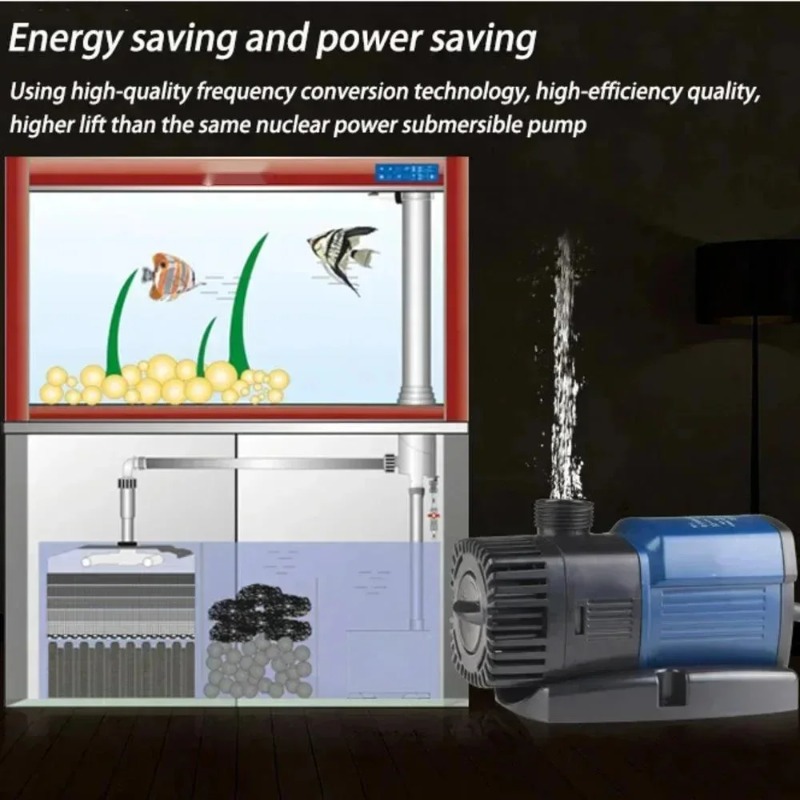 220V 10000L/H 12000L/H 14000L/ - Aquarium Pump recension och pris
