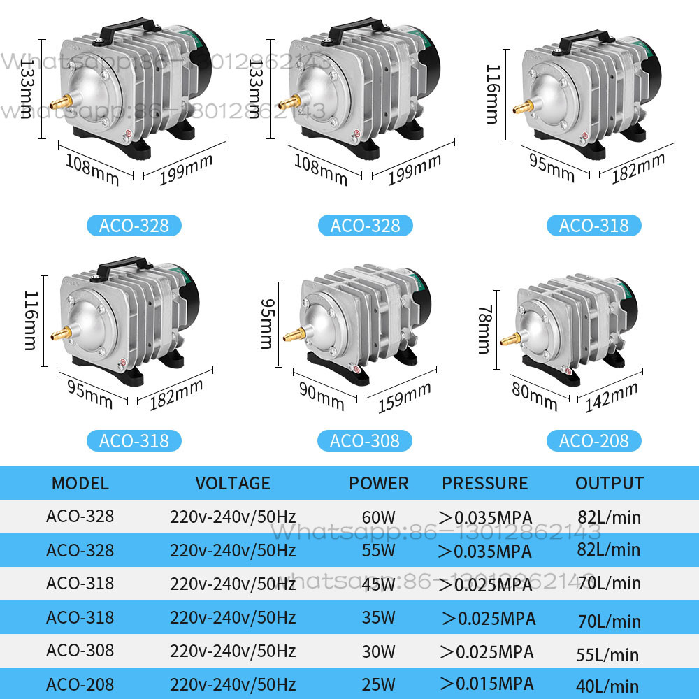 fish tank oxygen pump electrom - Aquarium Pump recension och pris