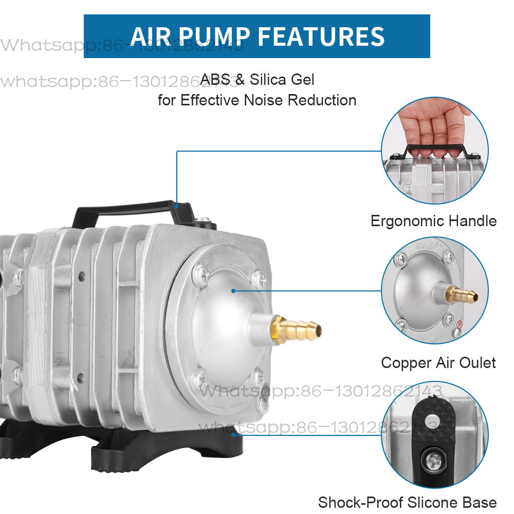 fish tank oxygen pump electrom - Aquarium Pump recension och pris