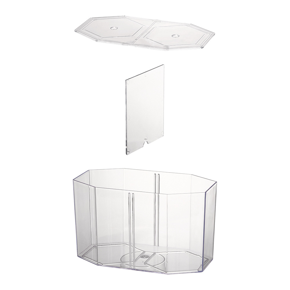 Acrylic Two Splits Guppy Fish  - Betta Fish Tank recension och pris