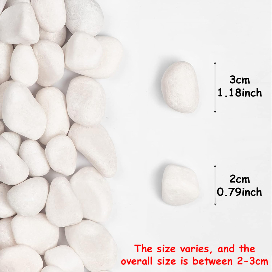 200/400g White High Polished N - Fish Aquarium Home recension och pris