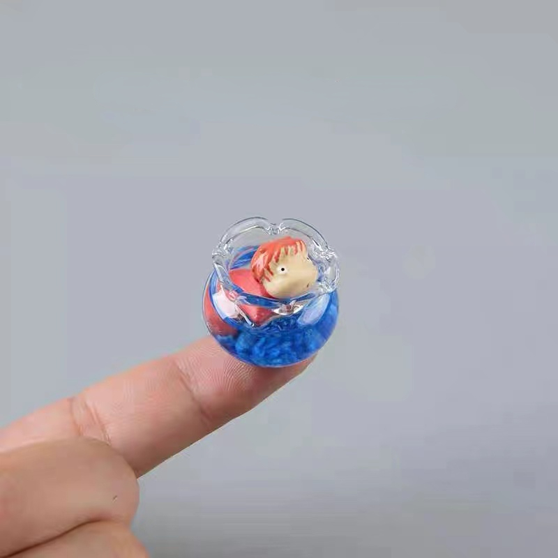 Studio Ghi bli Fish Tank Refri - Aquarium Decor recension och pris