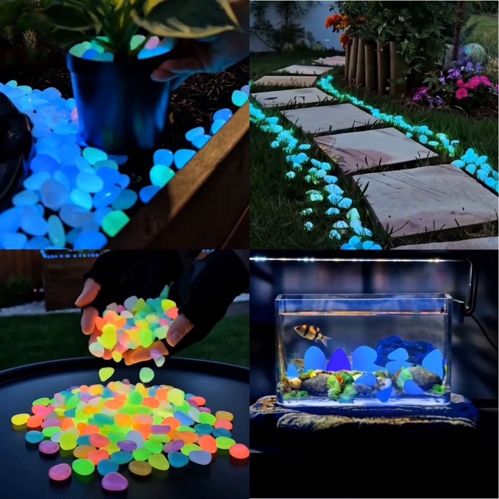 Colorful Glow In The Dark Lumi - Aquarium Light recension och pris