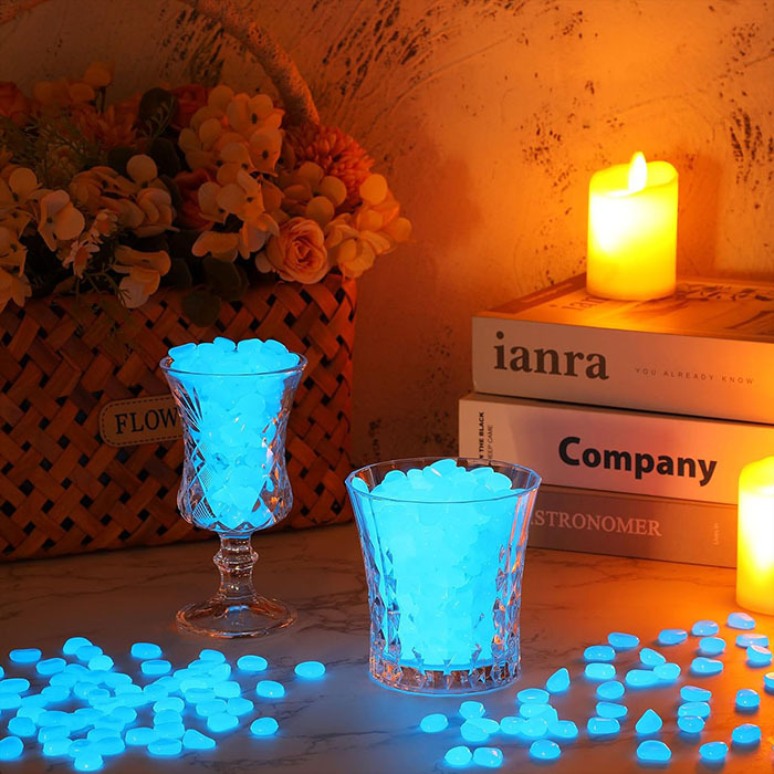 Colorful Glow In The Dark Lumi - Aquarium Light recension och pris