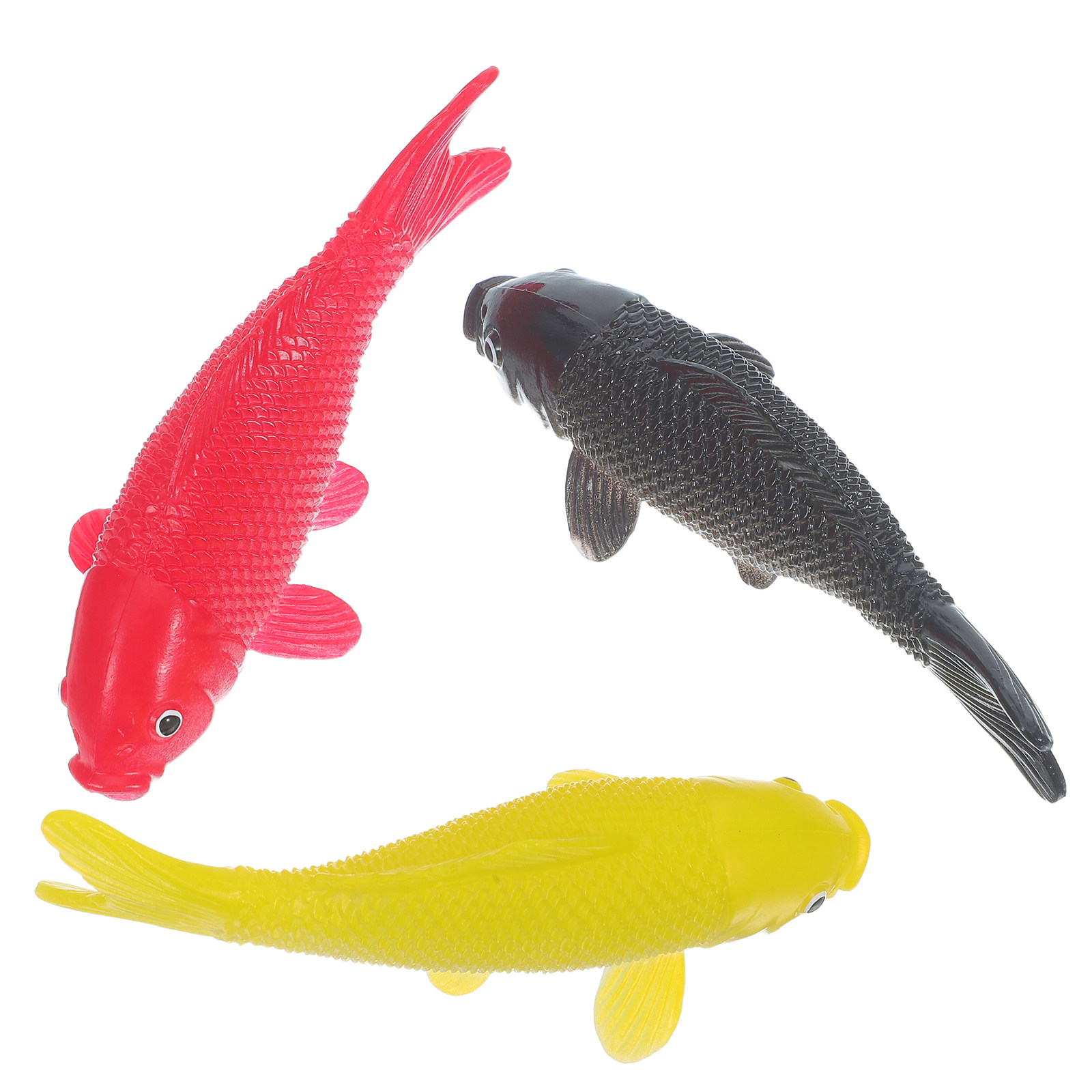 3pcs Fish Crafts Toys Realisti - Fish Aquarium Home recension och pris