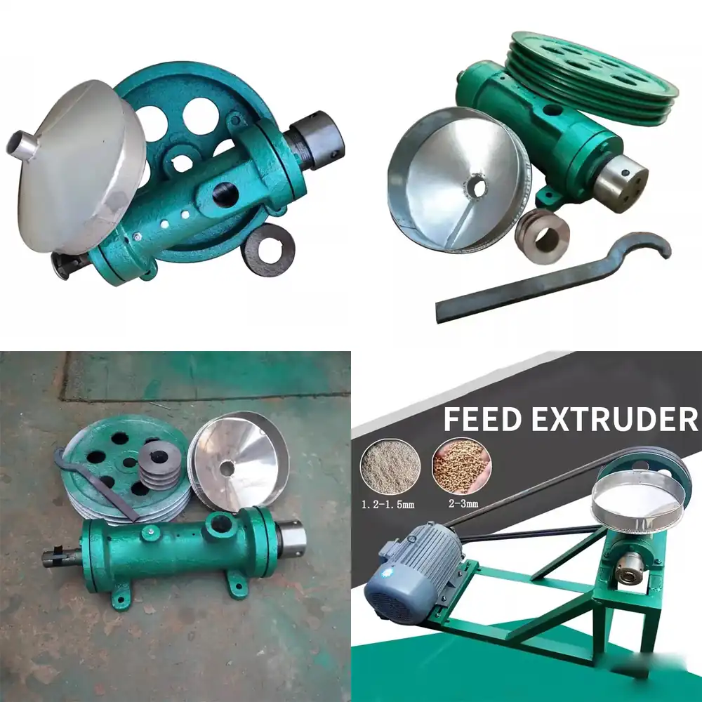 Puffed Tilapia Food Extruder E - Fish Food recension och pris