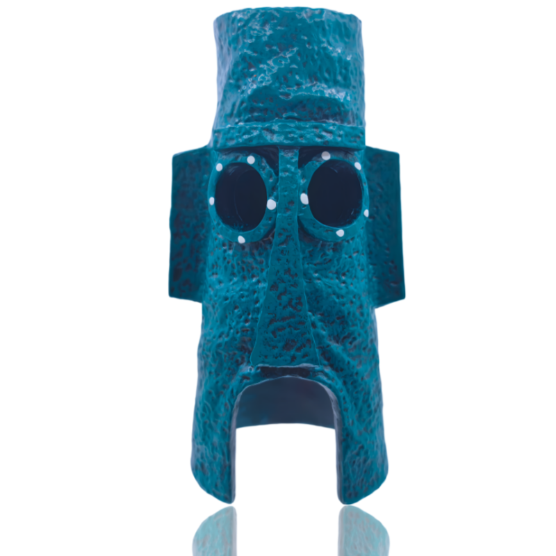 6pcs SpongeBob Fish Tank Decor - Fish Aquarium Home recension och pris