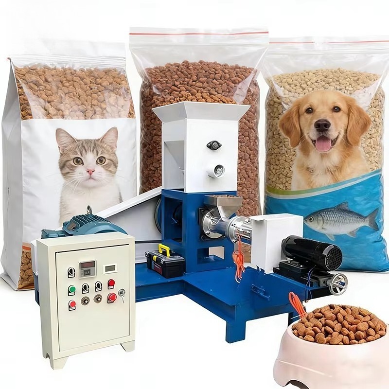 Pet Dog Food Feed  Animal Poul - Fish Food recension och pris