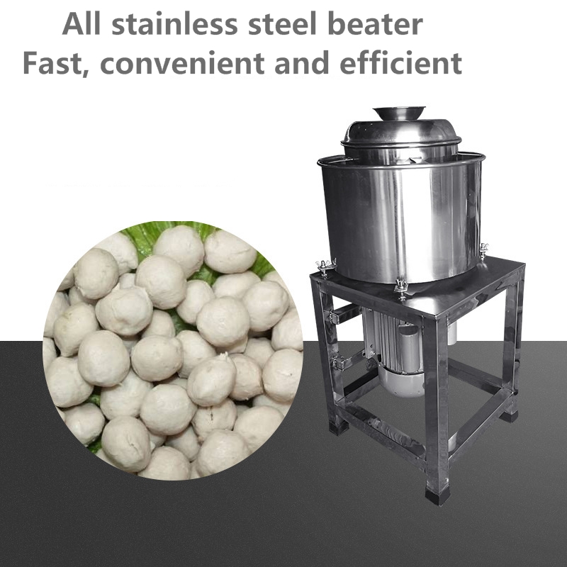 Commercial Beater for Meatball - Fish Food recension och pris