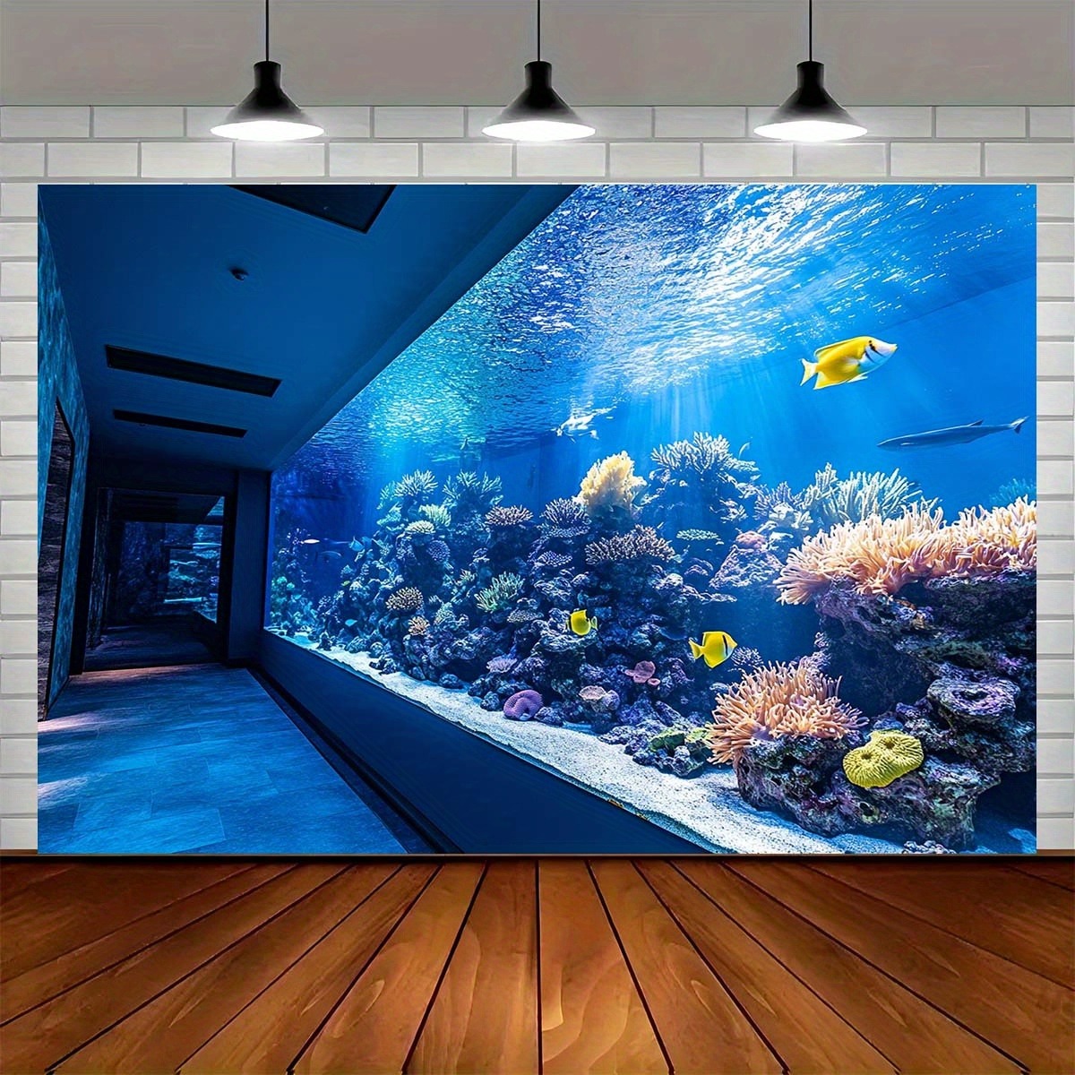 Vibrant Underwater Aquarium Ta - Fish Aquarium Home recension och pris