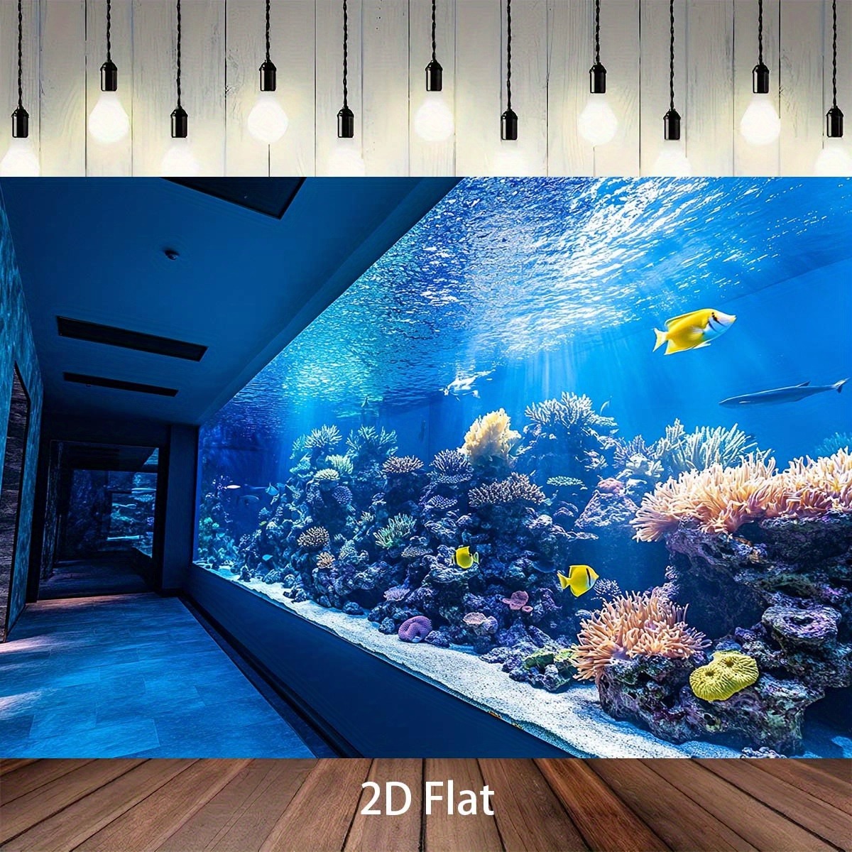 Vibrant Underwater Aquarium Ta - Fish Aquarium Home recension och pris