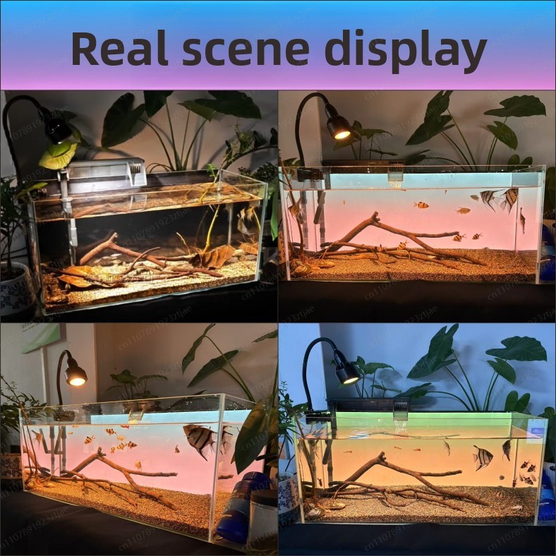 Black Acrylic Aquarium Backgro - Aquarium Light recension och pris