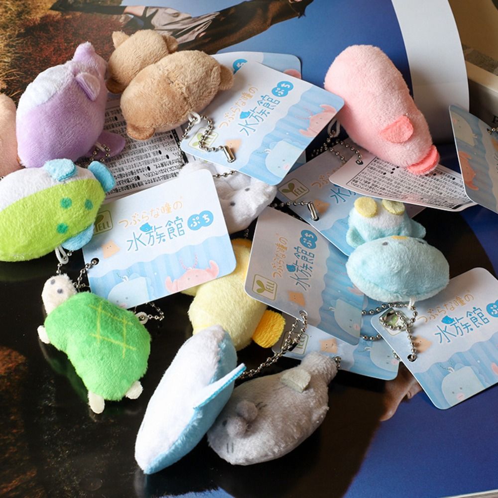 Walrus Cartoon Aquarium Plushi - Aquarium Fish Keeping recension och pris