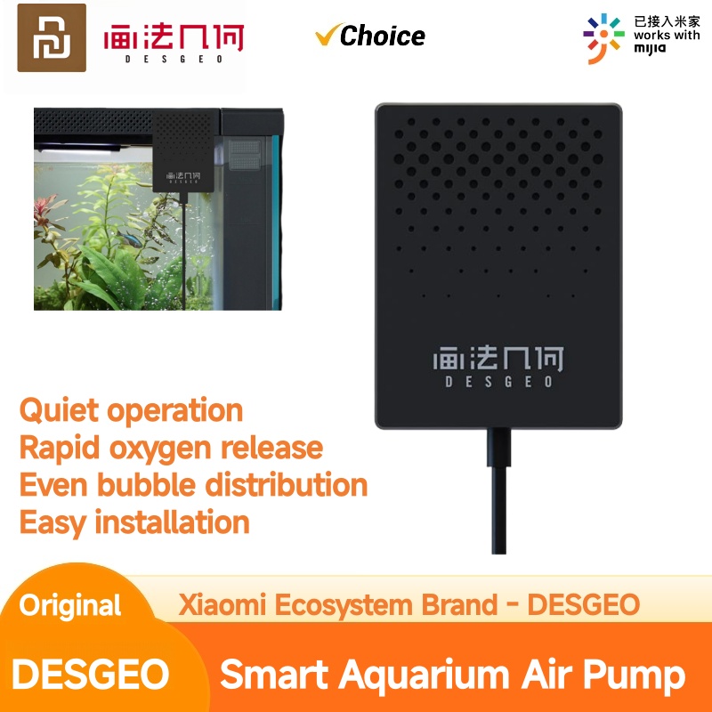 DESGEO for MIJIA Smart Fish Ta - Xiaomi Aquarium Fish Tank recension och pris