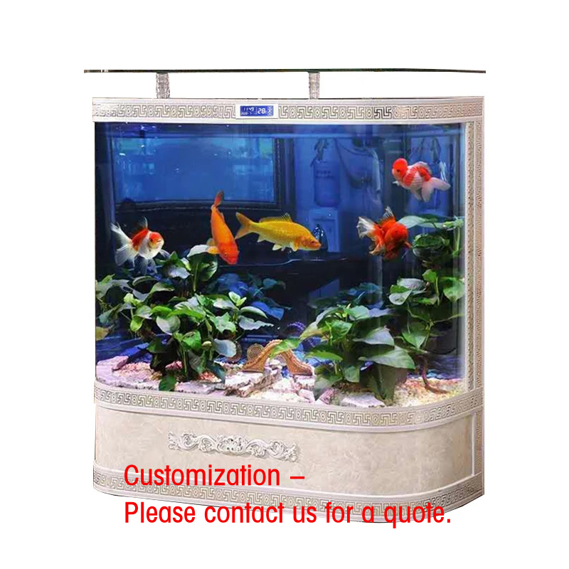 custom.Factory Supply Custom L - Aquarium Fish Tank recension och pris