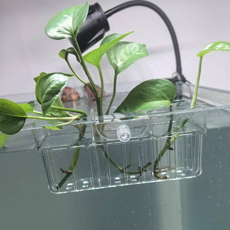 Hydroponic Plant Basket Food G - Fish Aquarium Home recension och pris