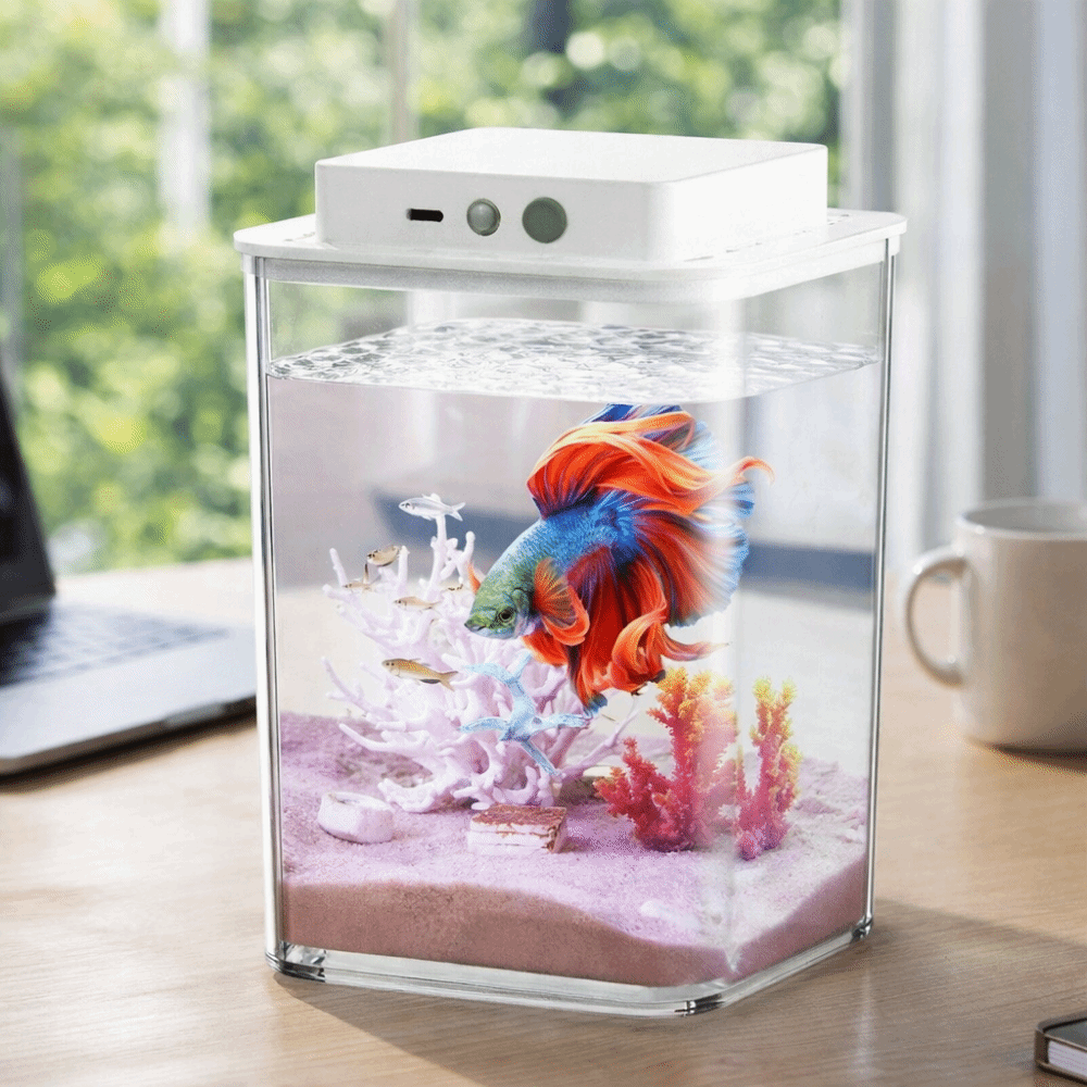 Transparent Betta Fish Tank In - Betta Fish Tank recension och pris