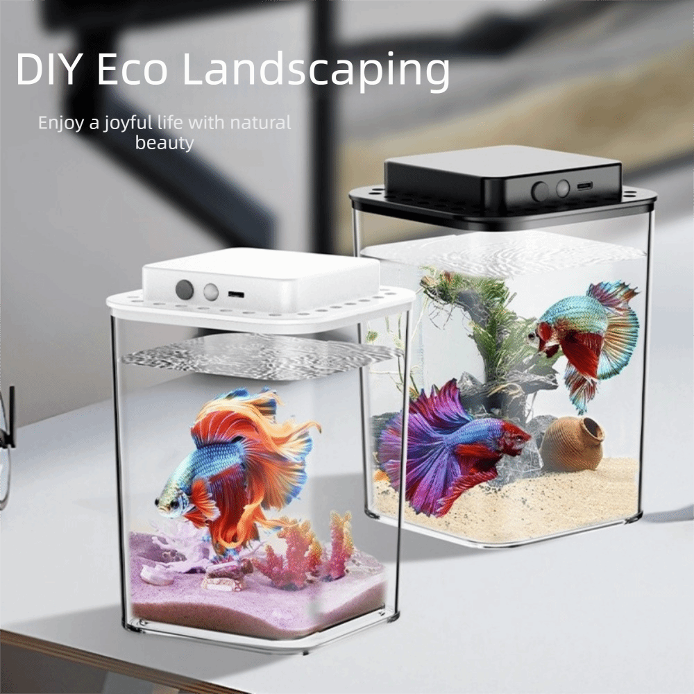 Transparent Betta Fish Tank In - Betta Fish Tank recension och pris