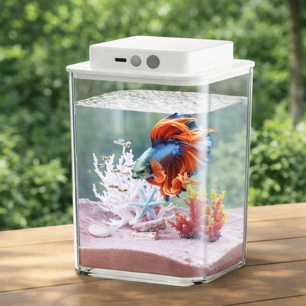 Transparent Betta Fish Tank In - Betta Fish Tank recension och pris