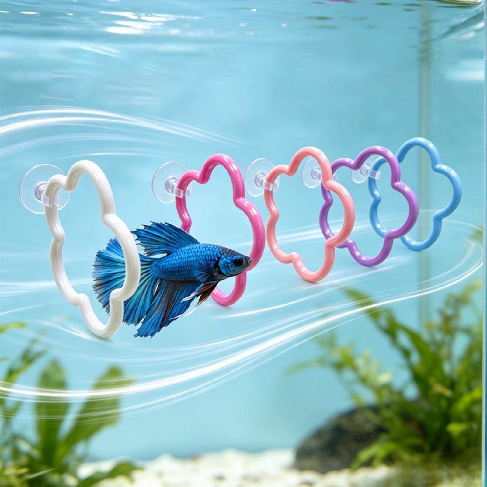 Betta Fish Toys 5 Pieces Color - Aquarium Fish Betta recension och pris